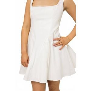 NEW ONE AND ONLY COLLECTIVE ivy mini dress in white